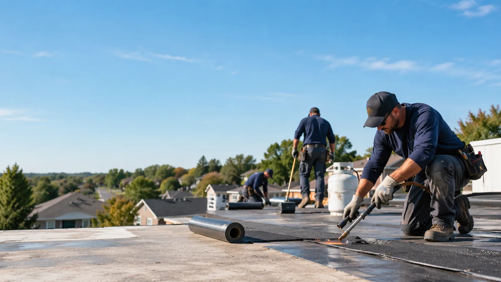 Flat Roof Leak Repair providers in Pleasant Hill, NC