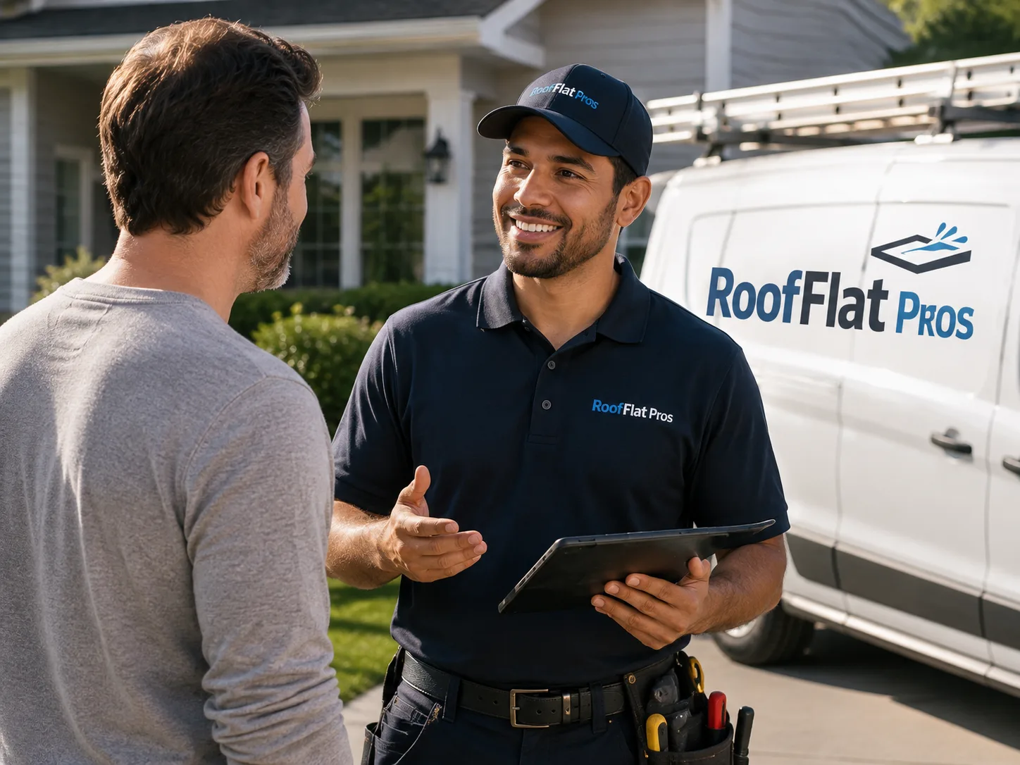 Flat Roof Leak Repair Pleasant Hill, NC common questions